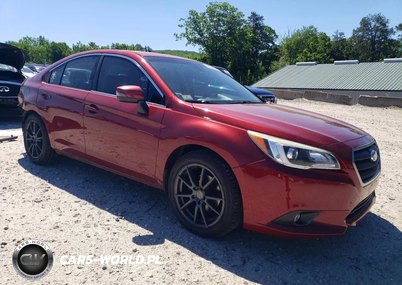 2017 Subaru Legacy 2.5I Limited VIN:4S3BNAN62H3060482 - 4