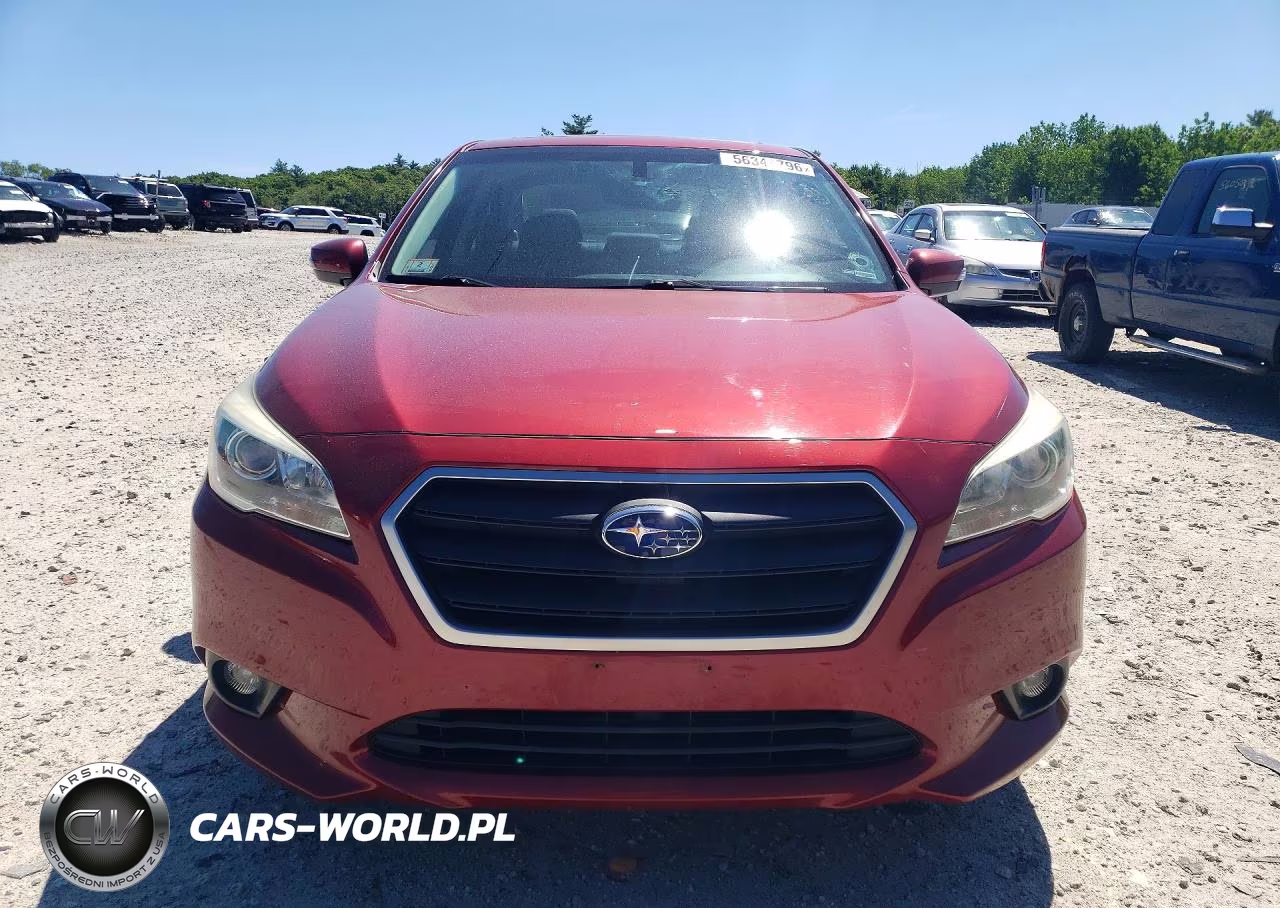 2017 Subaru Legacy 2.5I Limited VIN:4S3BNAN62H3060482 - 5