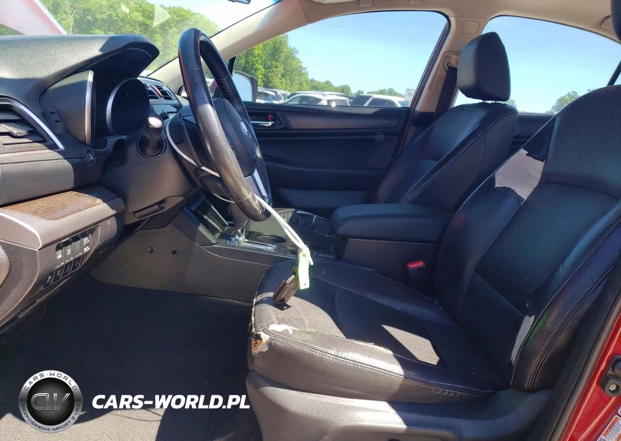 2017 Subaru Legacy 2.5I Limited VIN:4S3BNAN62H3060482 - 7