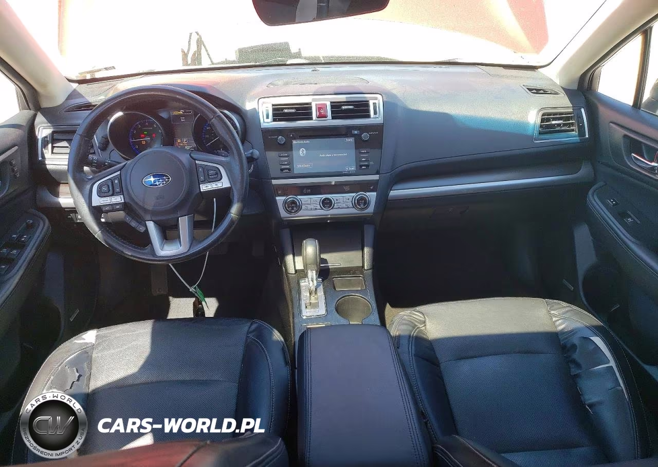 2017 Subaru Legacy 2.5I Limited VIN:4S3BNAN62H3060482 - 8