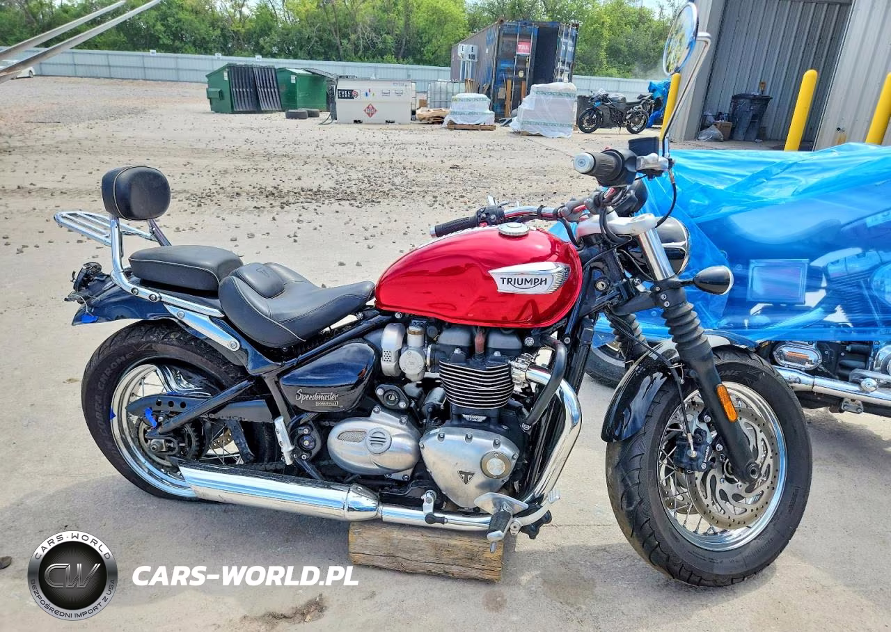2022 Triumph Motorcycle Bonneville Speedmaster