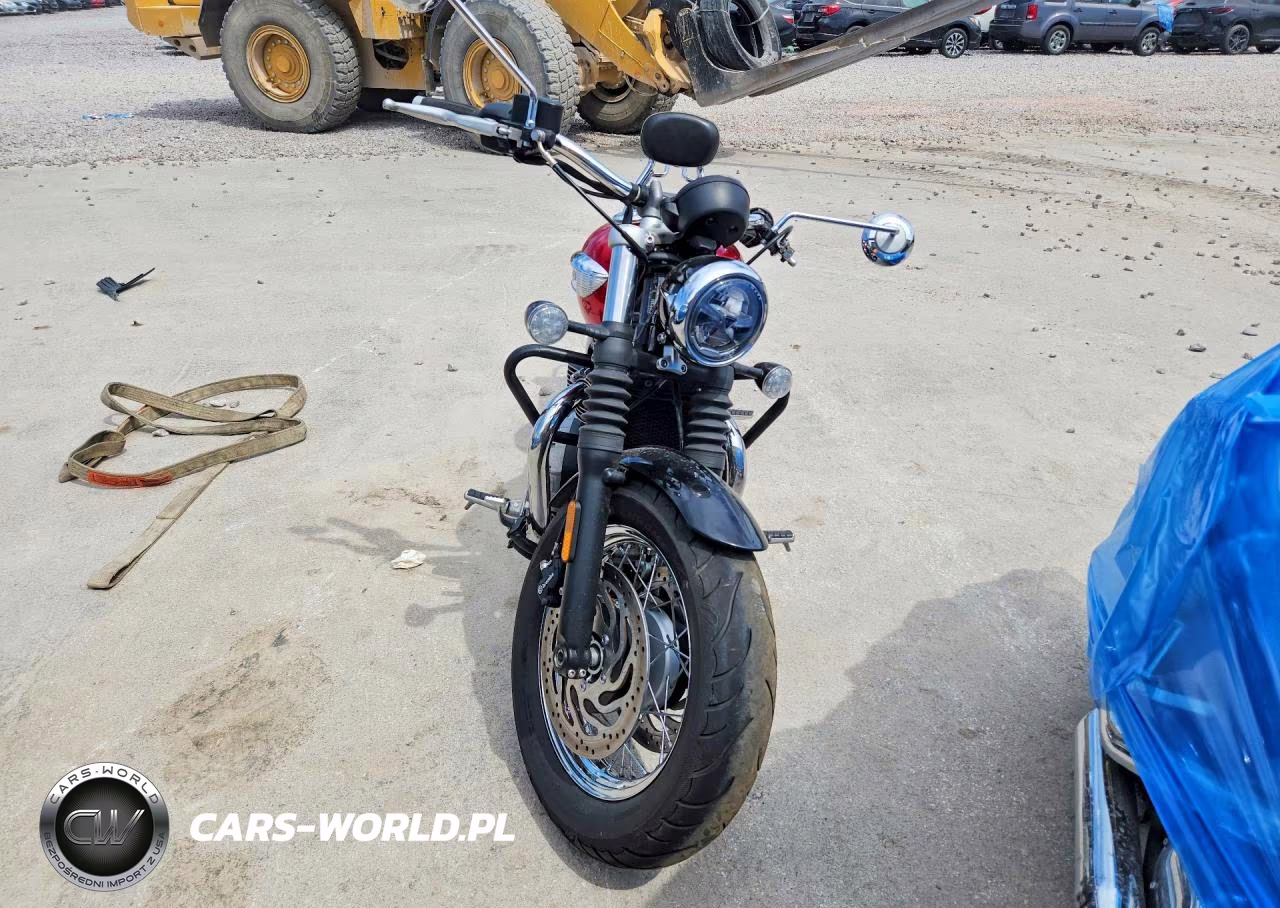 2022 Triumph Motorcycle Bonneville Speedmaster VIN:SMTD46HL5NTAF3290 - 2