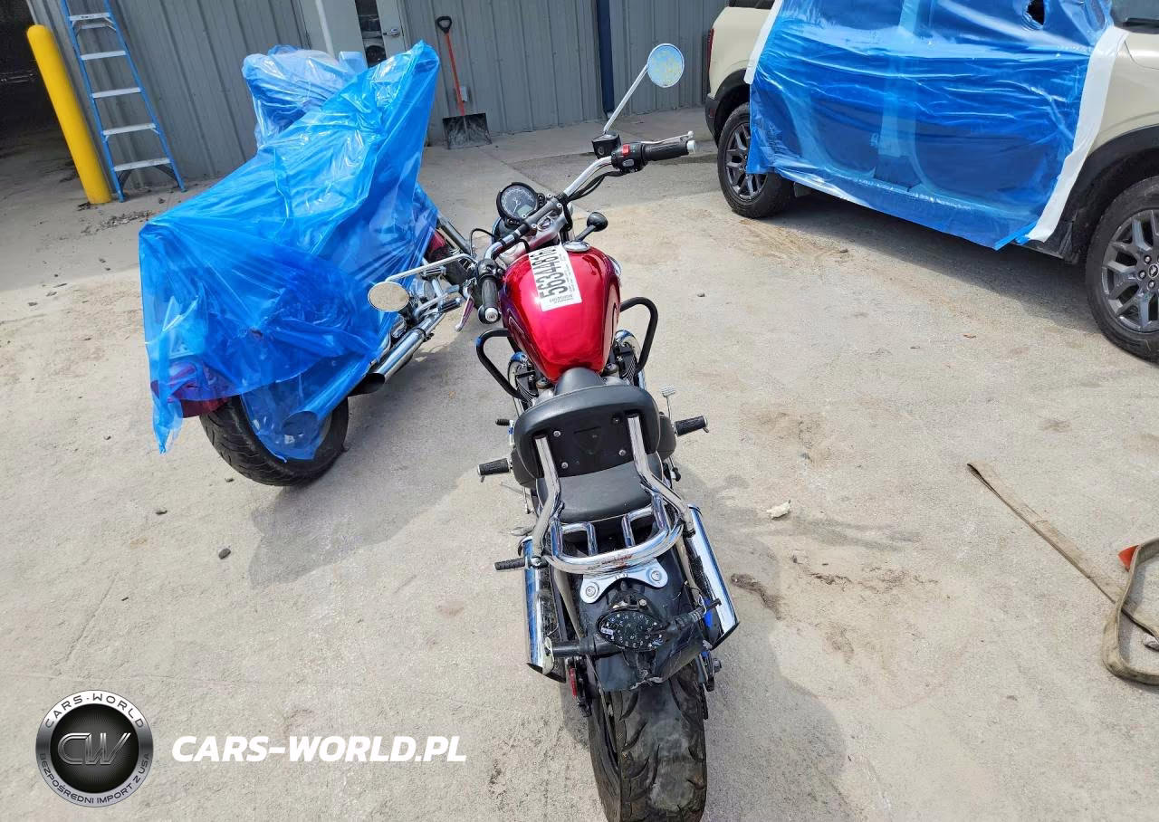 2022 Triumph Motorcycle Bonneville Speedmaster VIN:SMTD46HL5NTAF3290 - 4