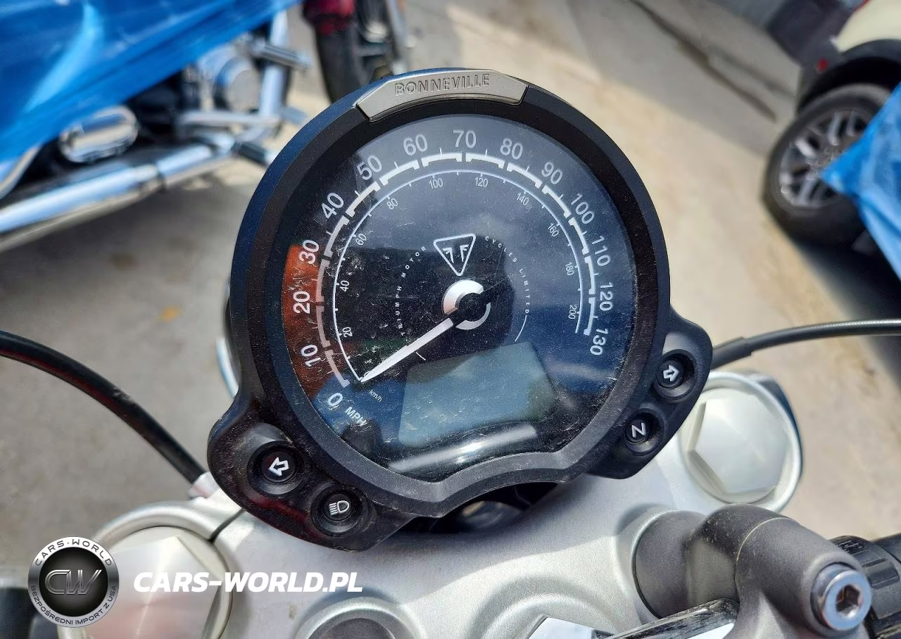 2022 Triumph Motorcycle Bonneville Speedmaster VIN:SMTD46HL5NTAF3290 - 7