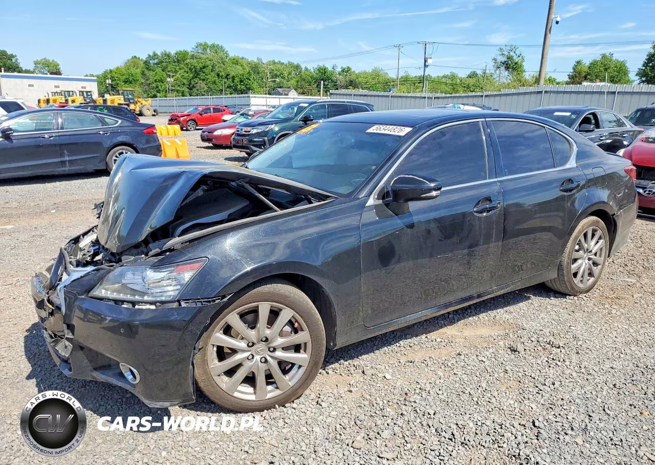 2015 Lexus Gs 350