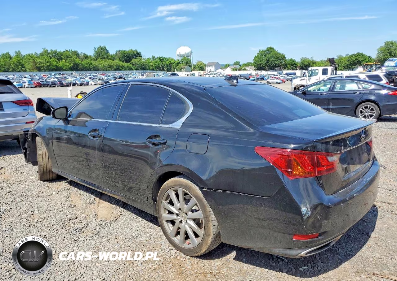 2015 Lexus Gs 350 VIN:JTHCE1BLXFA004747 - 2