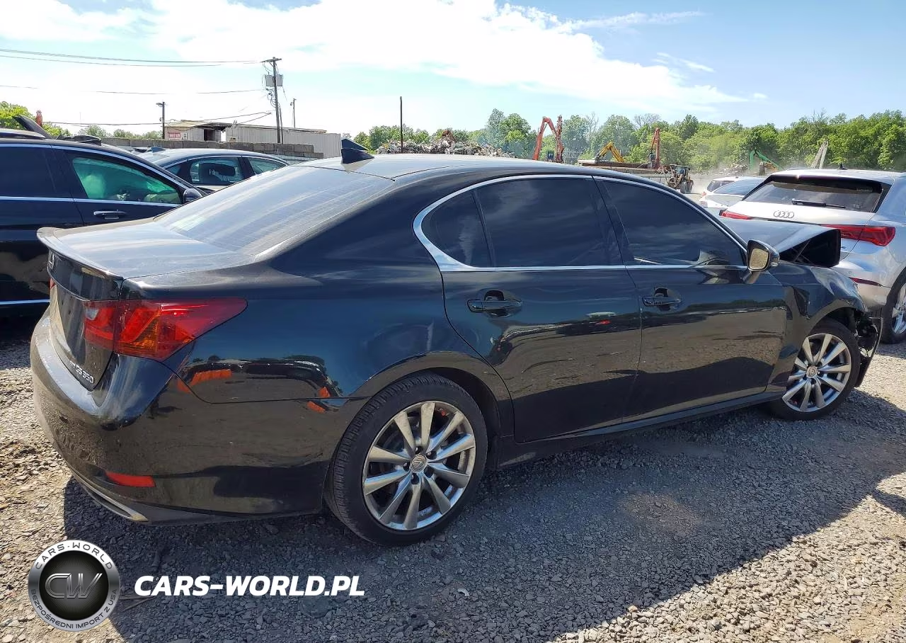 2015 Lexus Gs 350 VIN:JTHCE1BLXFA004747 - 3
