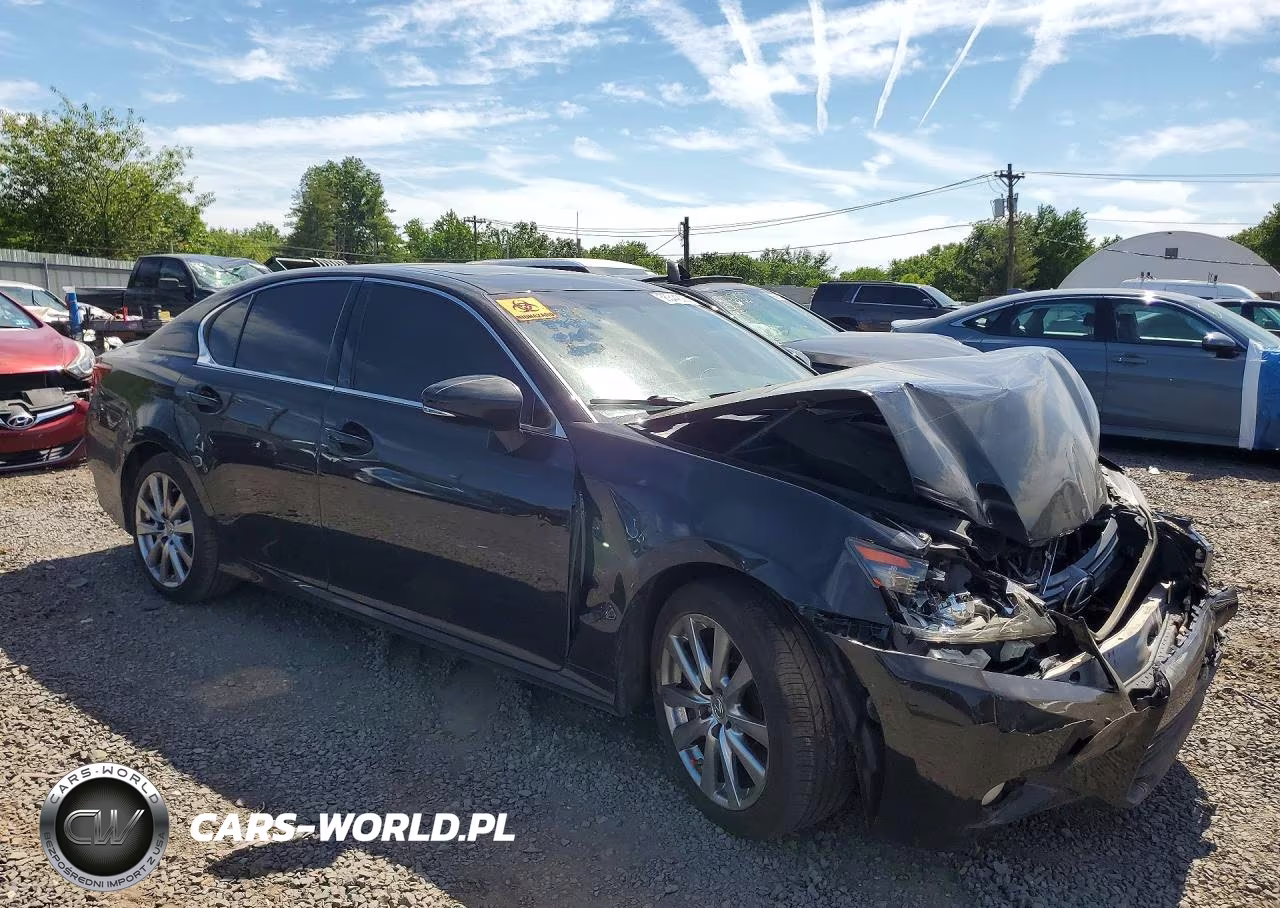 2015 Lexus Gs 350 VIN:JTHCE1BLXFA004747 - 4