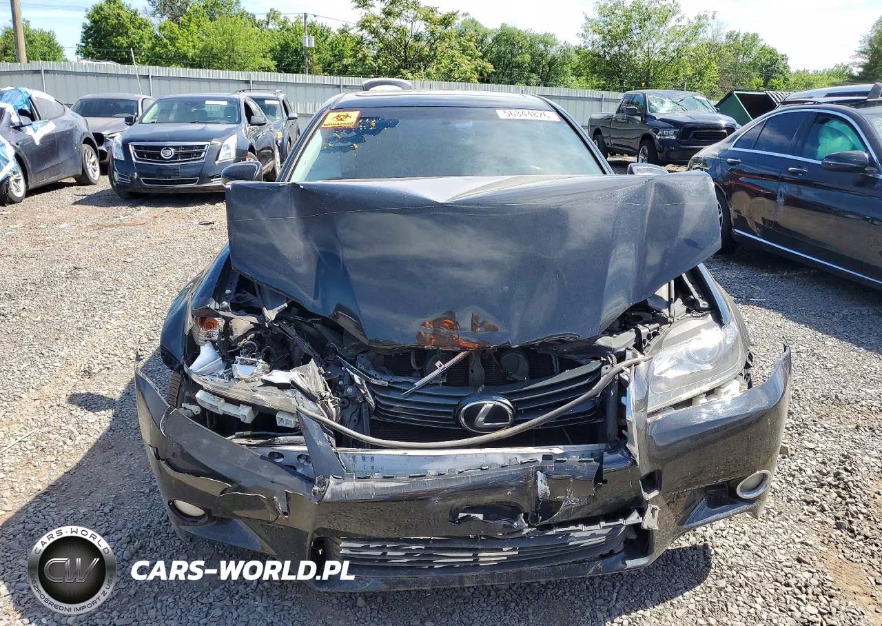 2015 Lexus Gs 350 VIN:JTHCE1BLXFA004747 - 5