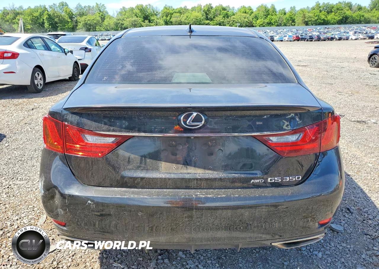 2015 Lexus Gs 350 VIN:JTHCE1BLXFA004747 - 6