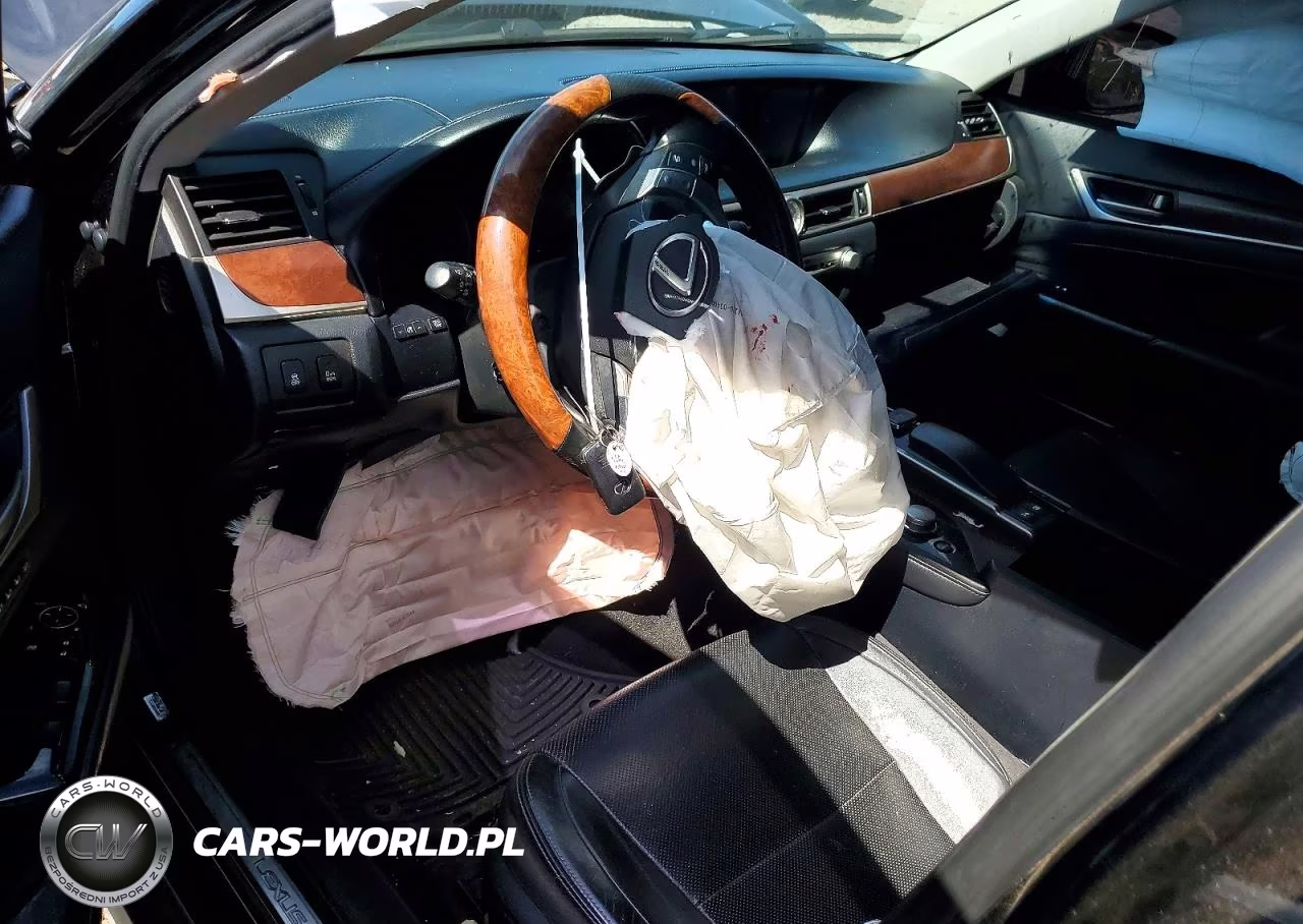 2015 Lexus Gs 350 VIN:JTHCE1BLXFA004747 - 8