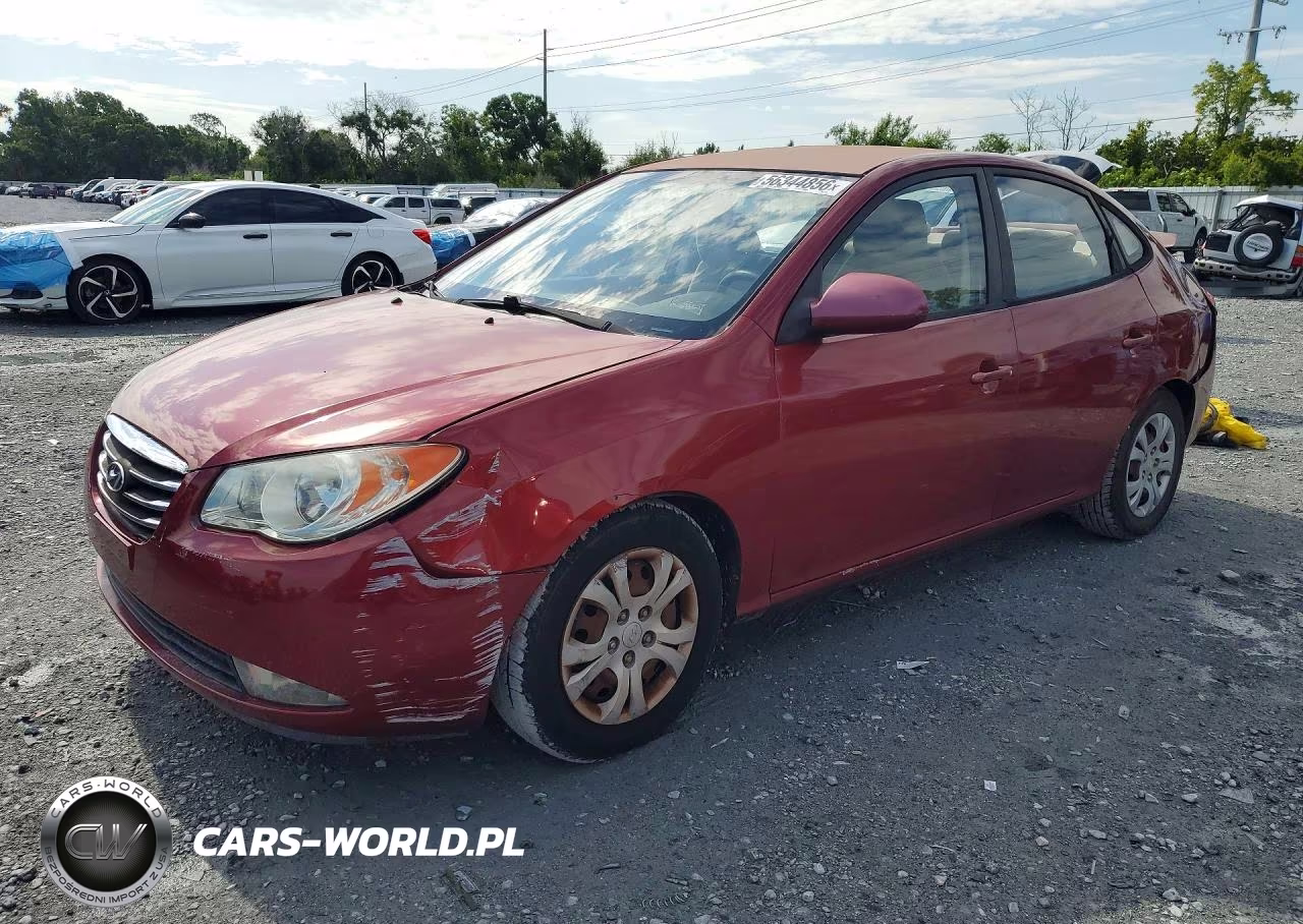 2010 Hyundai Elantra Gls