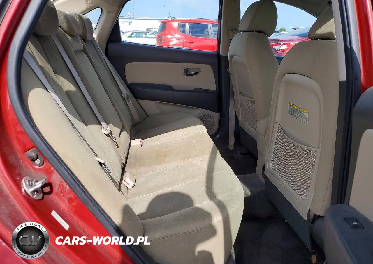 2010 Hyundai Elantra Gls VIN:KMHDU4AD7AU049281 - 10