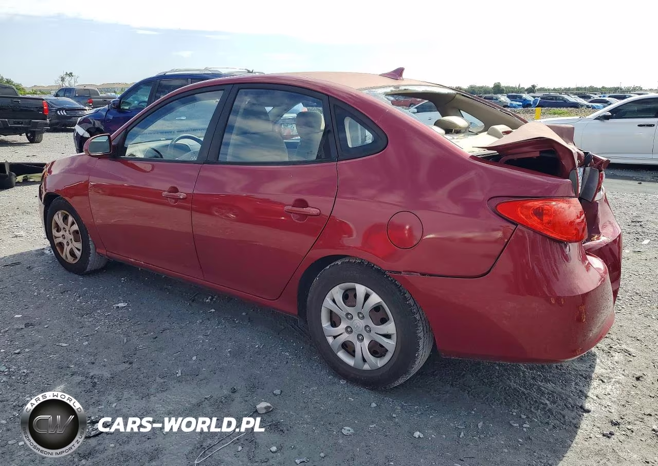 2010 Hyundai Elantra Gls VIN:KMHDU4AD7AU049281 - 2