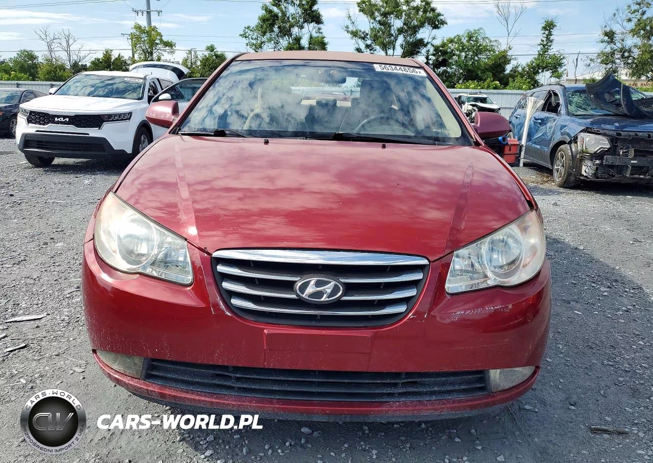 2010 Hyundai Elantra Gls VIN:KMHDU4AD7AU049281 - 5