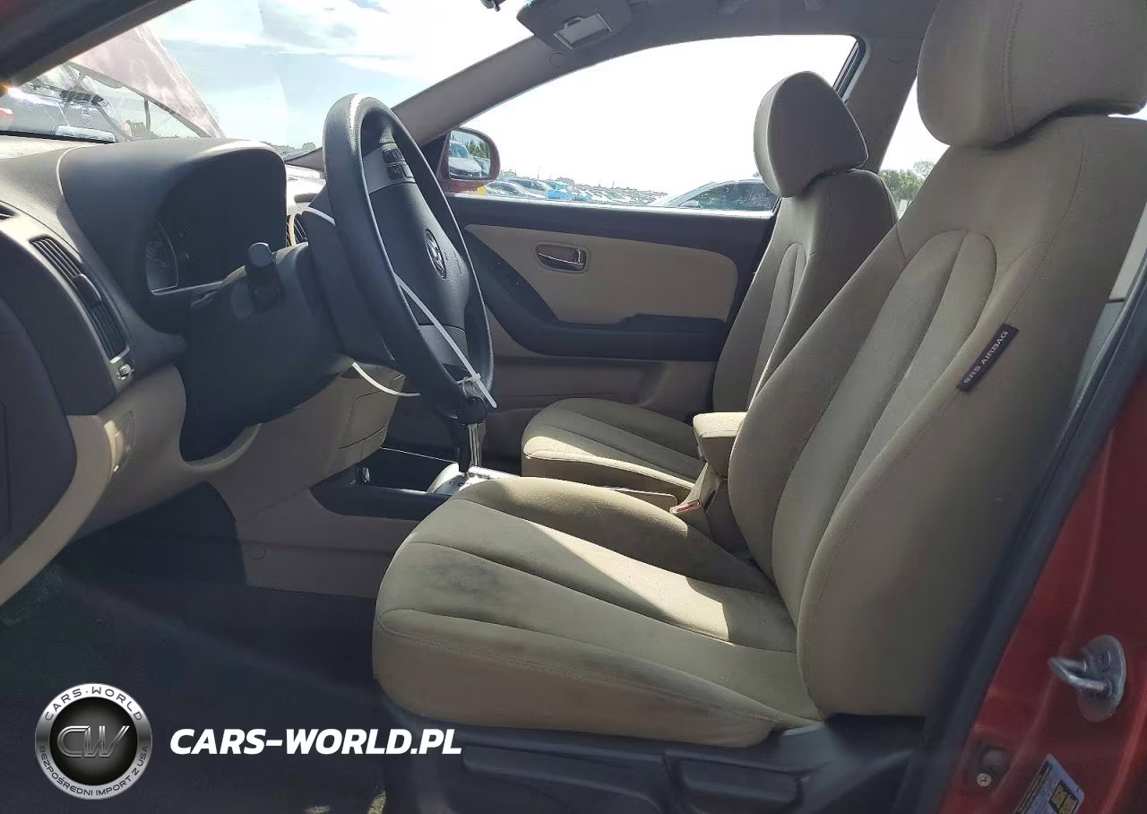 2010 Hyundai Elantra Gls VIN:KMHDU4AD7AU049281 - 7