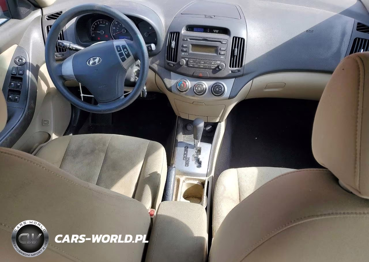 2010 Hyundai Elantra Gls VIN:KMHDU4AD7AU049281 - 8