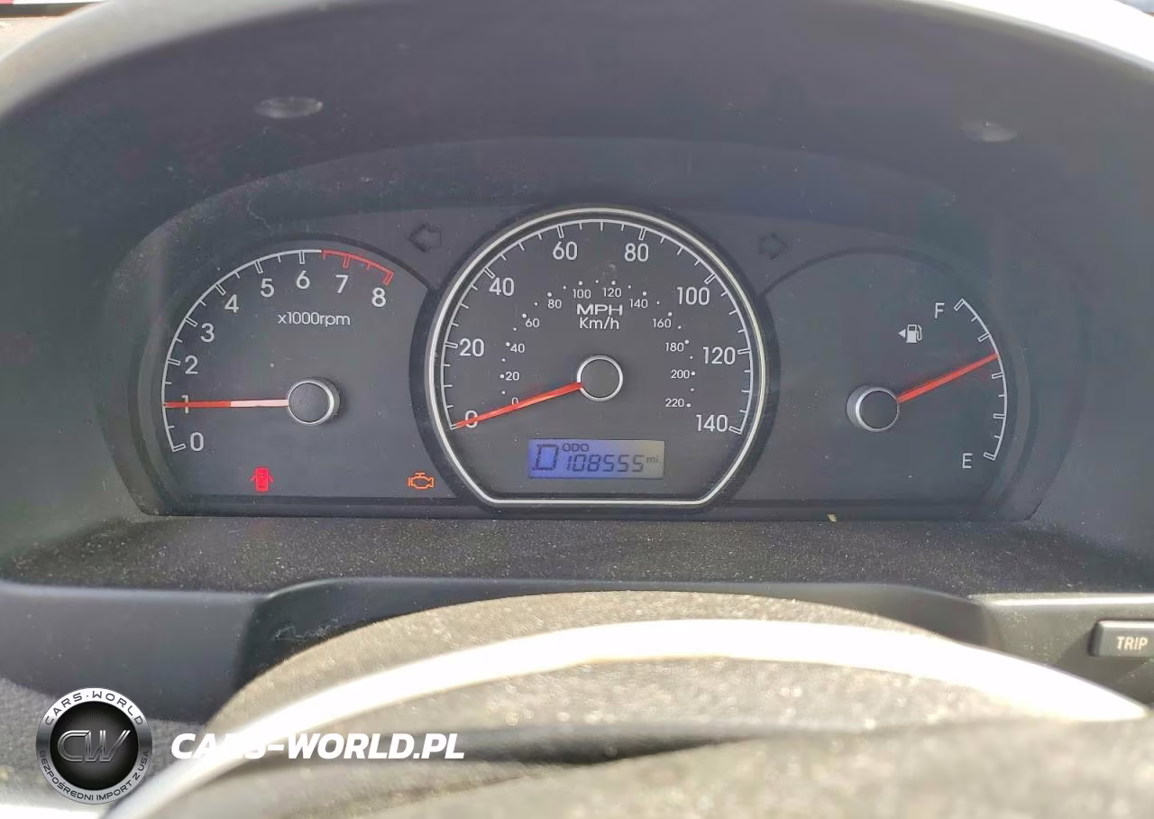 2010 Hyundai Elantra Gls VIN:KMHDU4AD7AU049281 - 9