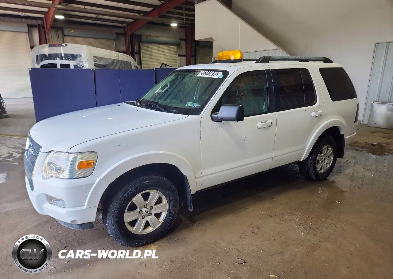 2009 Ford Explorer Xlt