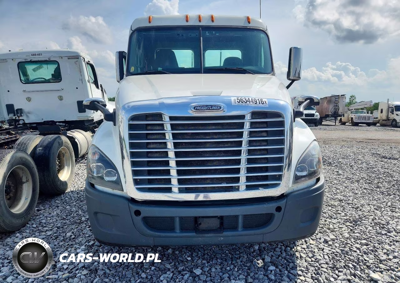 2017 Freightliner Cascadia 1 - Semi Truck VIN:3AKJGEDV9HSHZ6129 - 5