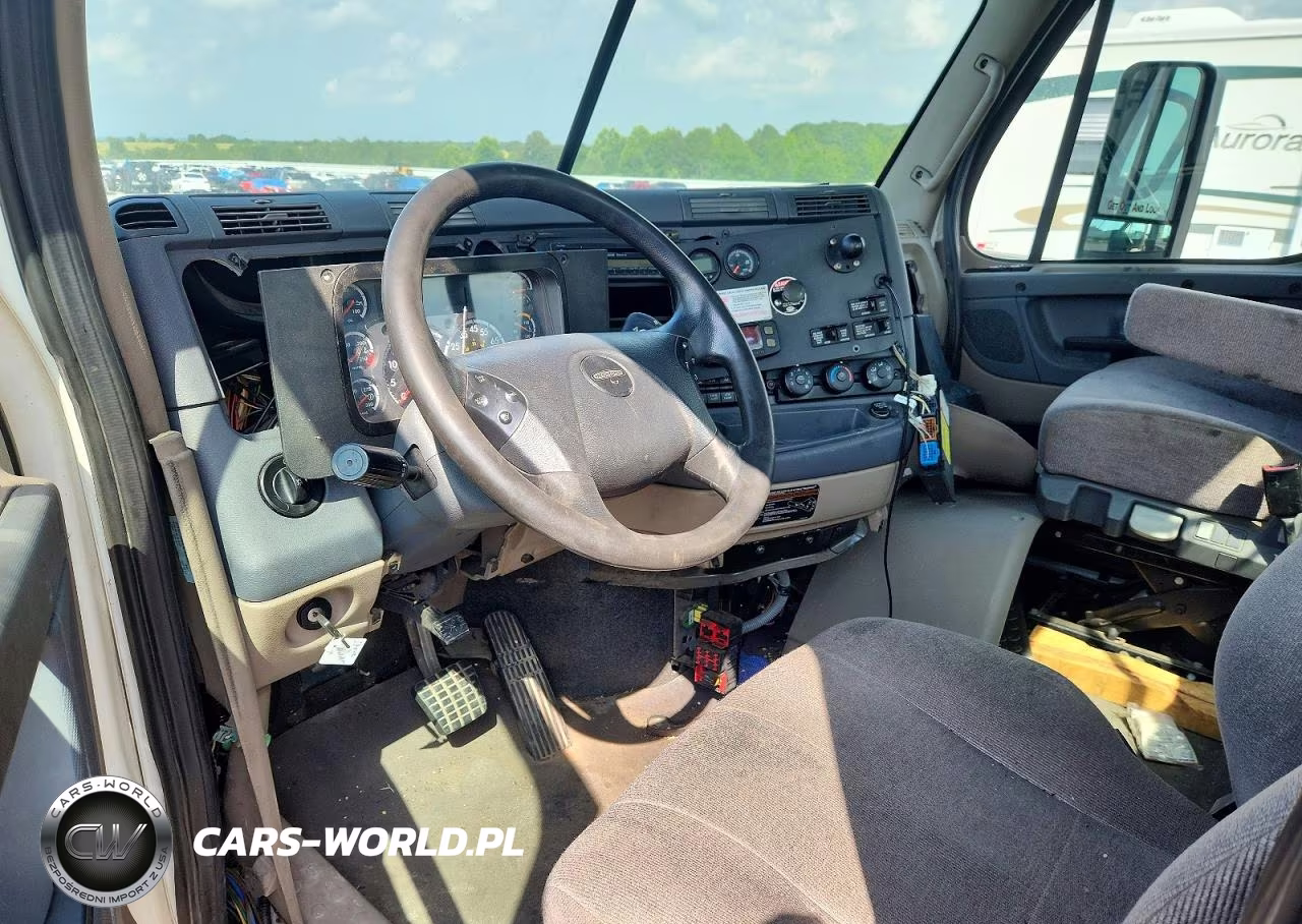 2017 Freightliner Cascadia 1 - Semi Truck VIN:3AKJGEDV9HSHZ6129 - 8