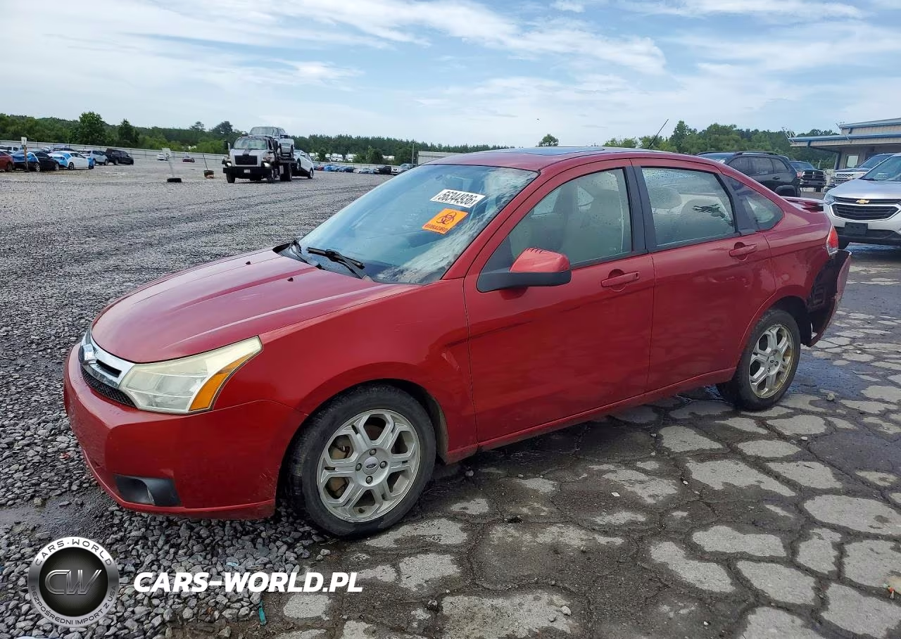2009 Ford Focus Ses