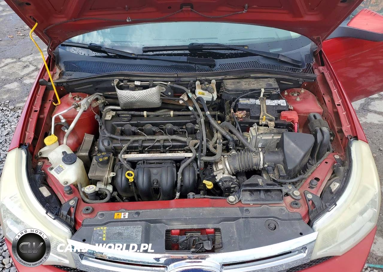 2009 Ford Focus Ses VIN:1FAHP36N29W125827 - 11