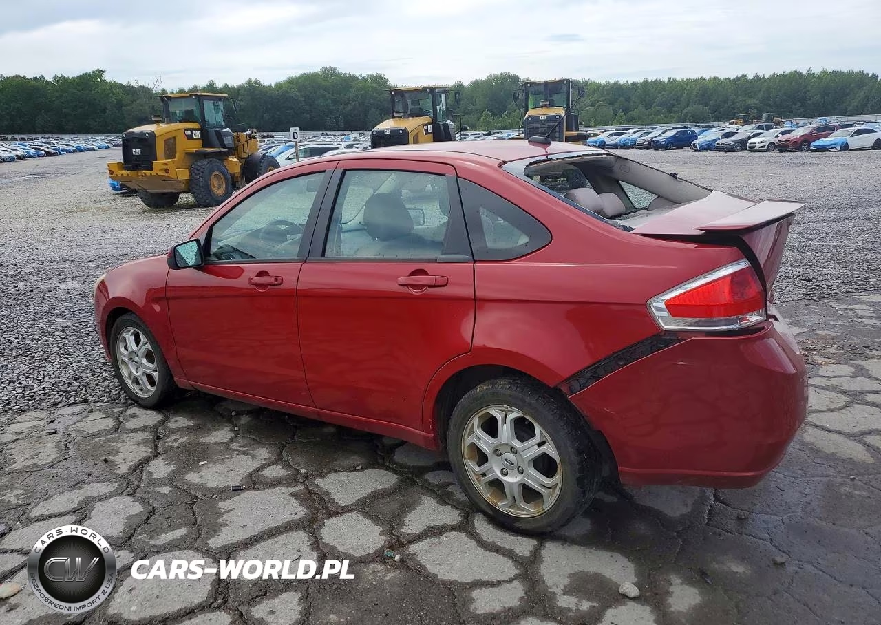 2009 Ford Focus Ses VIN:1FAHP36N29W125827 - 2