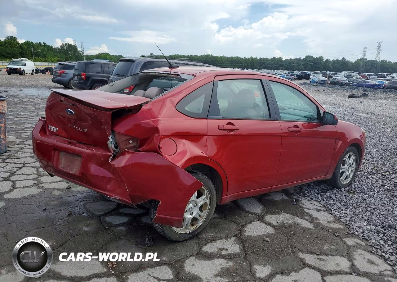 2009 Ford Focus Ses VIN:1FAHP36N29W125827 - 3