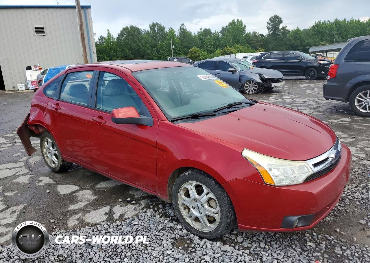 2009 Ford Focus Ses VIN:1FAHP36N29W125827 - 4
