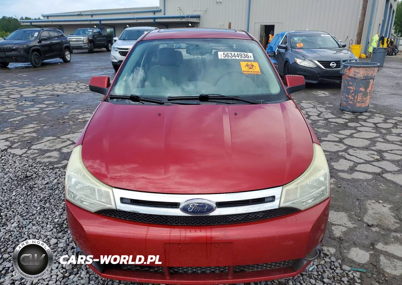 2009 Ford Focus Ses VIN:1FAHP36N29W125827 - 5