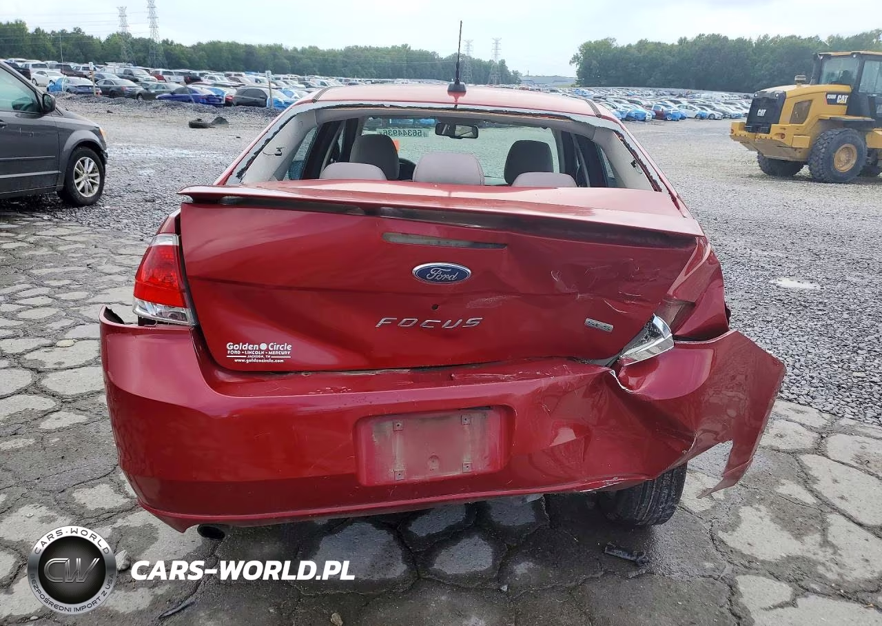 2009 Ford Focus Ses VIN:1FAHP36N29W125827 - 6