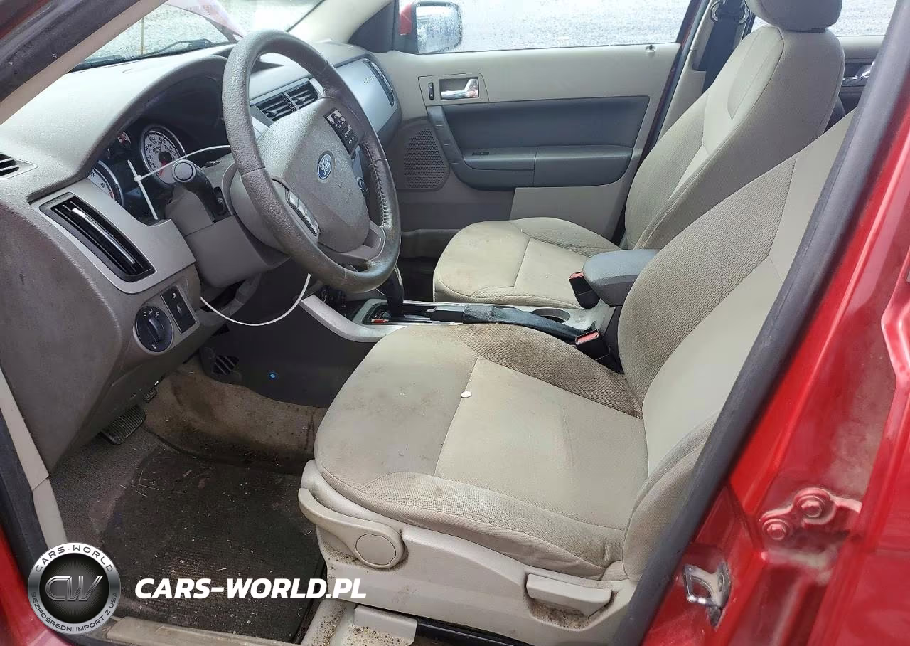 2009 Ford Focus Ses VIN:1FAHP36N29W125827 - 7