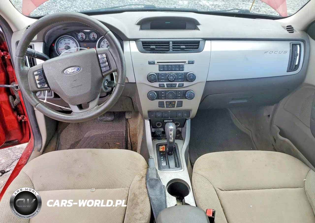 2009 Ford Focus Ses VIN:1FAHP36N29W125827 - 8