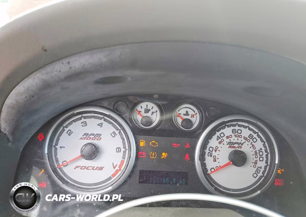 2009 Ford Focus Ses VIN:1FAHP36N29W125827 - 9