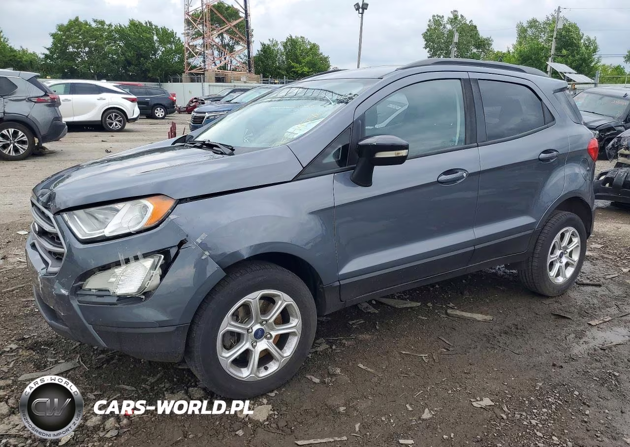 2018 Ford Ecosport Se – zdjęcie 1 z 13