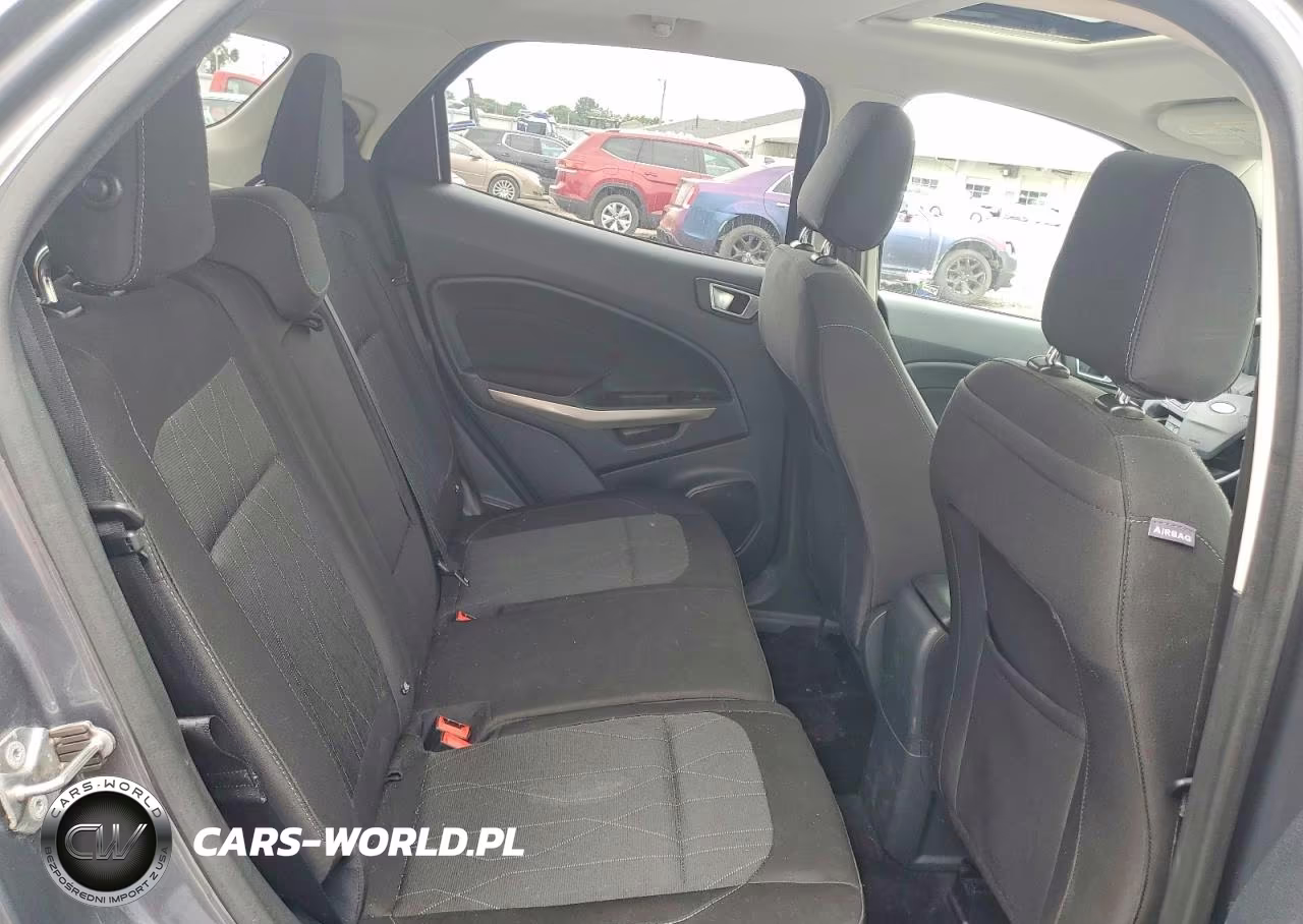 2018 Ford Ecosport Se VIN:MAJ6P1UL7JC179367 - 11