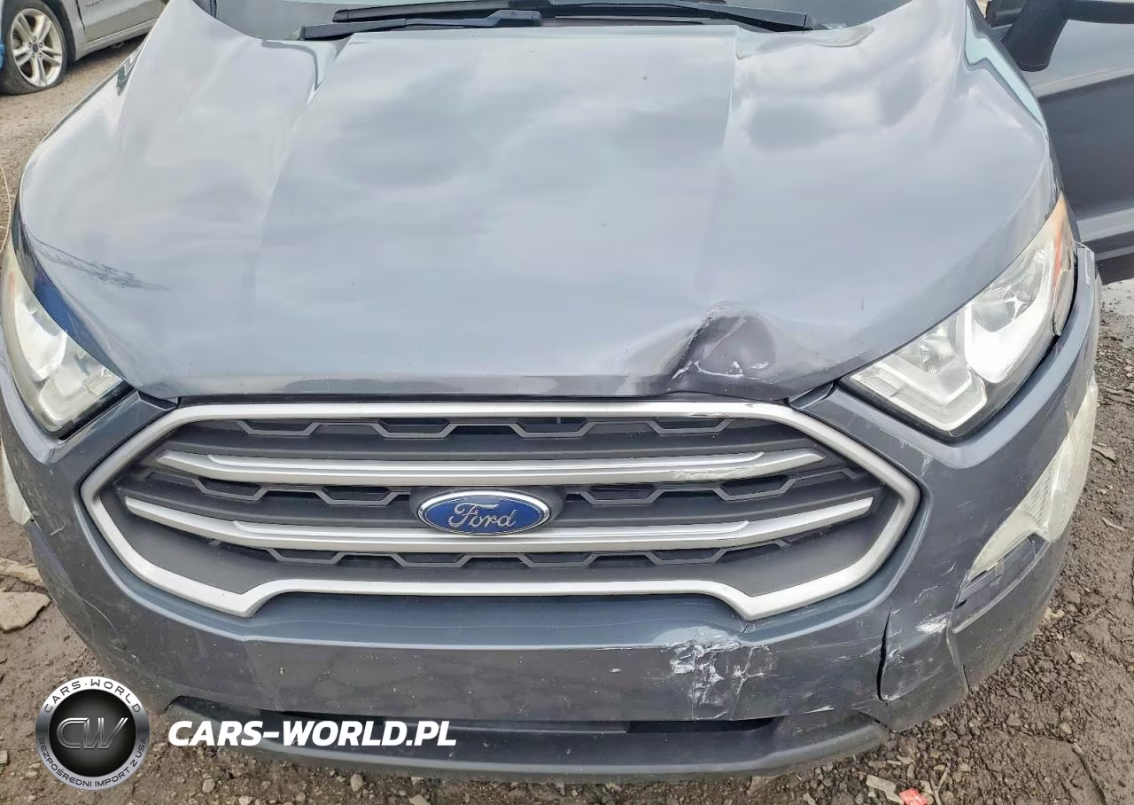 2018 Ford Ecosport Se VIN:MAJ6P1UL7JC179367 - 12