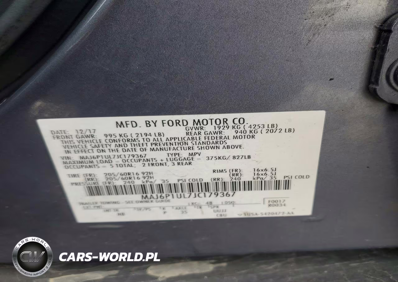 2018 Ford Ecosport Se VIN:MAJ6P1UL7JC179367 - 13