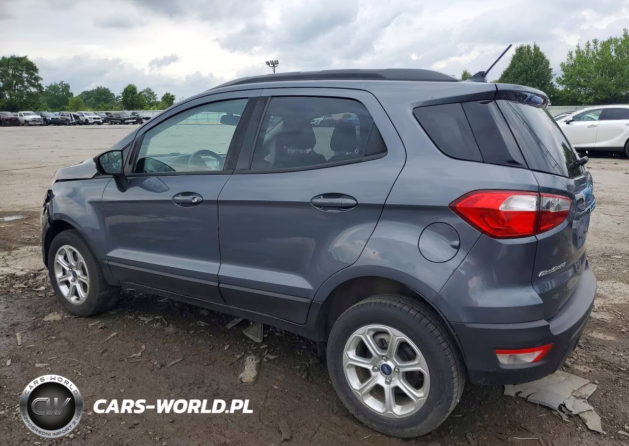 2018 Ford Ecosport Se VIN:MAJ6P1UL7JC179367 - 2