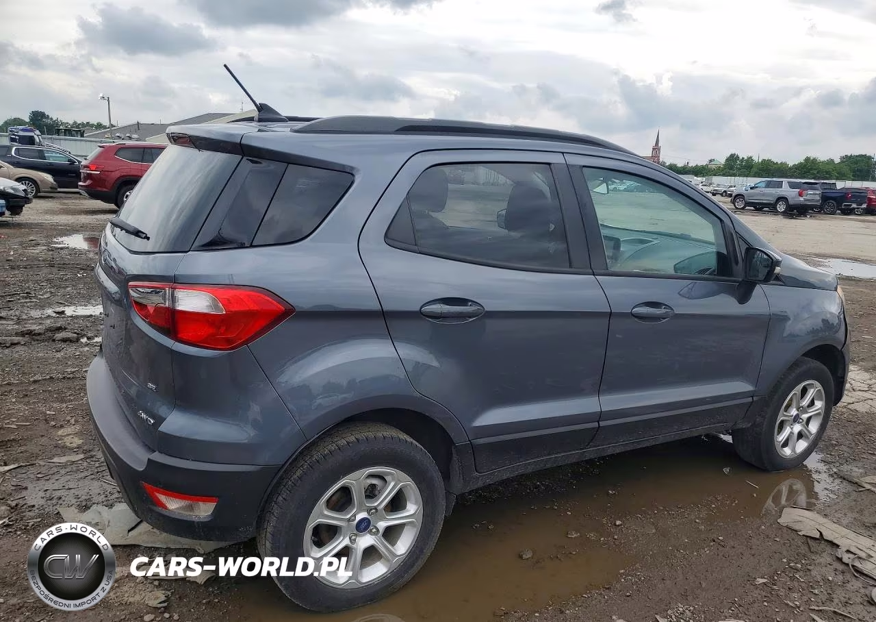 2018 Ford Ecosport Se VIN:MAJ6P1UL7JC179367 - 3