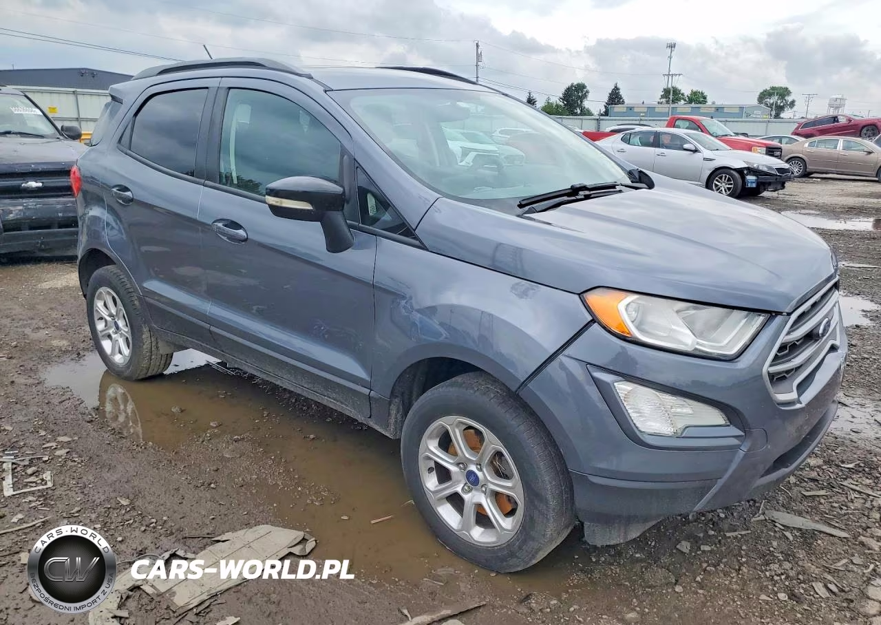 2018 Ford Ecosport Se VIN:MAJ6P1UL7JC179367 - 4