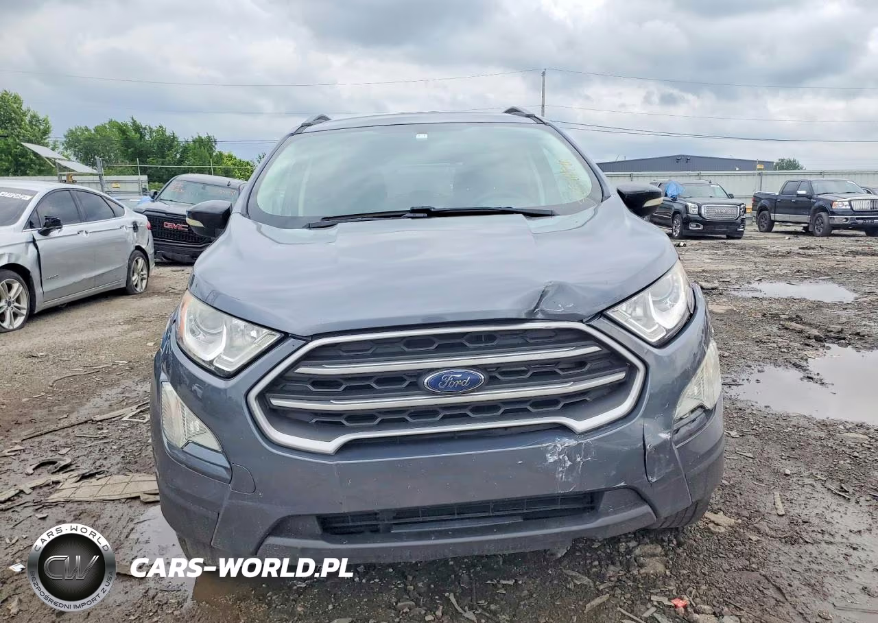 2018 Ford Ecosport Se VIN:MAJ6P1UL7JC179367 - 5