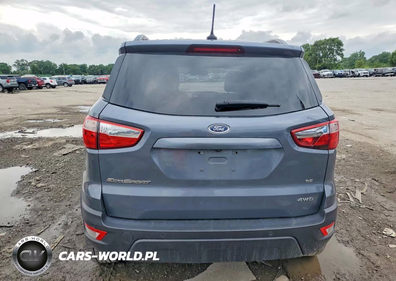 2018 Ford Ecosport Se VIN:MAJ6P1UL7JC179367 - 6