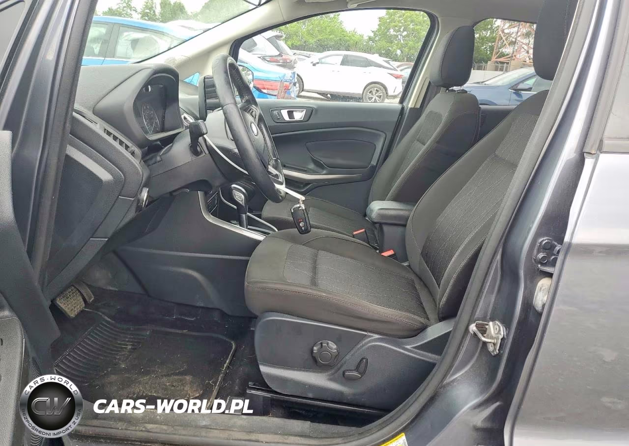 2018 Ford Ecosport Se VIN:MAJ6P1UL7JC179367 - 7