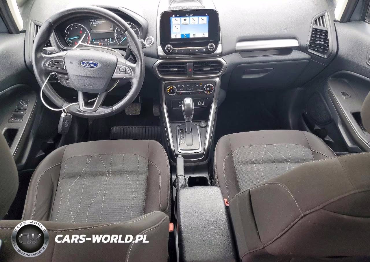 2018 Ford Ecosport Se VIN:MAJ6P1UL7JC179367 - 8
