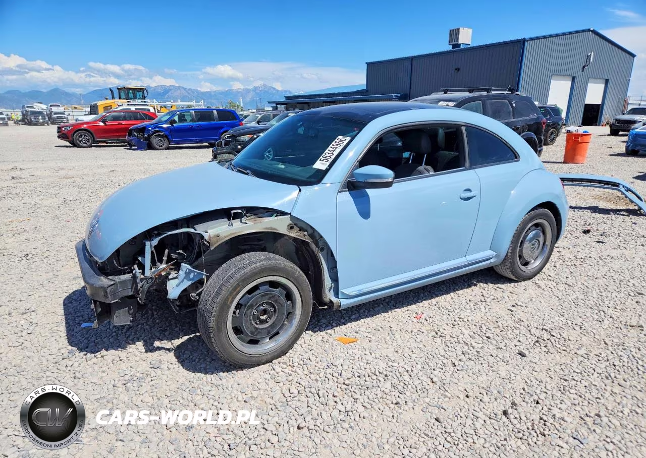 2013 Volkswagen Beetle – zdjęcie 1 z 13