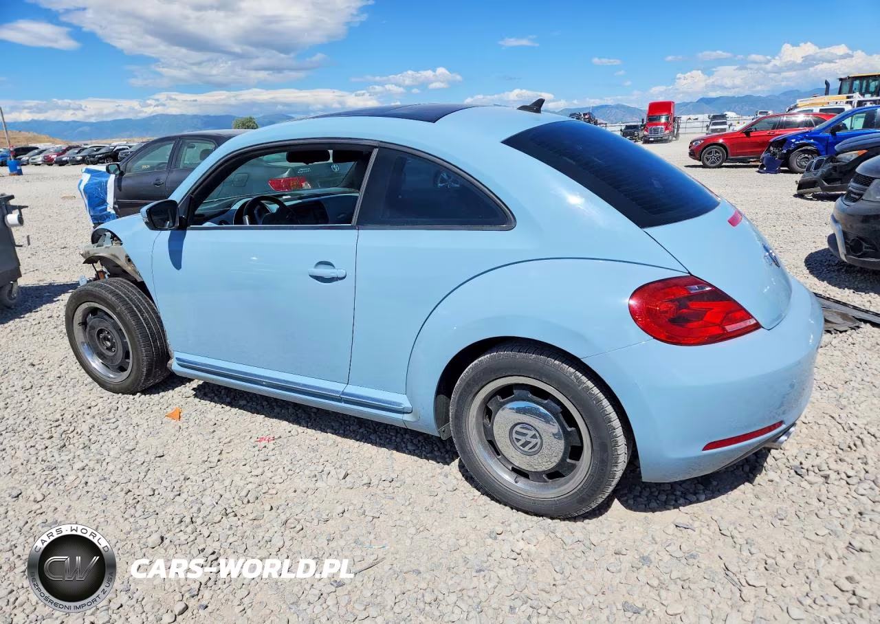 2013 Volkswagen Beetle VIN:3VWJP7AT4DM623137 - 2