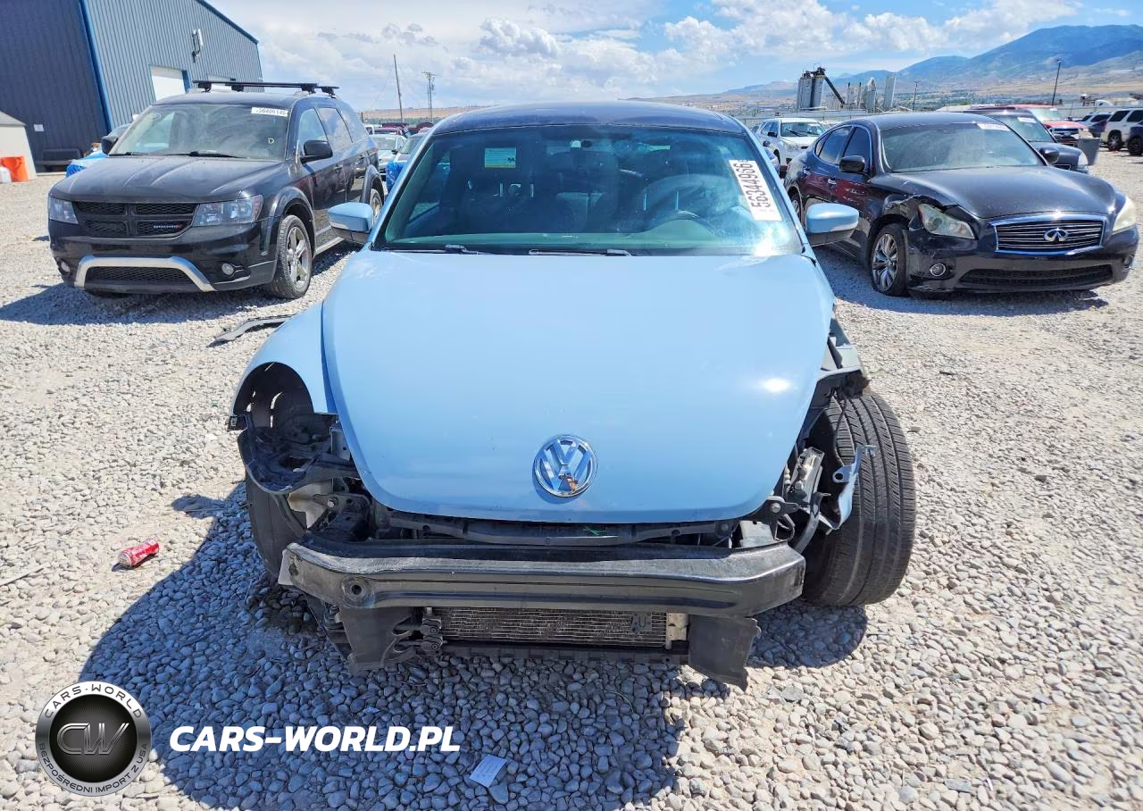 2013 Volkswagen Beetle VIN:3VWJP7AT4DM623137 - 5