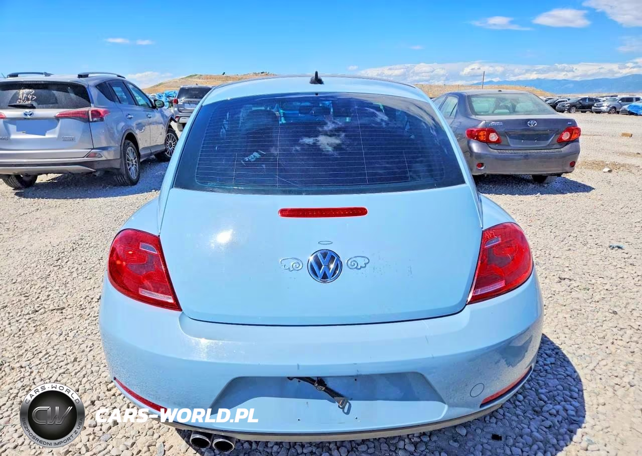 2013 Volkswagen Beetle VIN:3VWJP7AT4DM623137 - 6